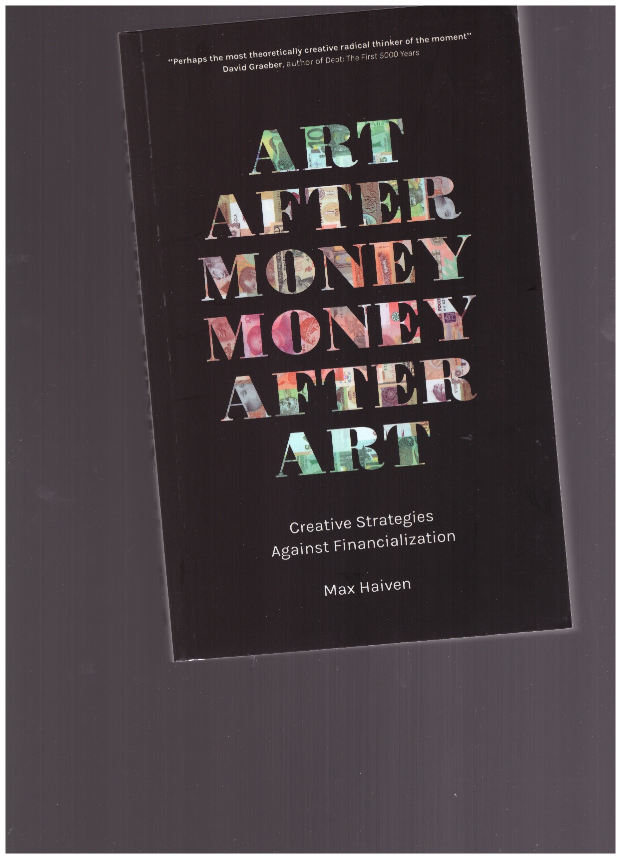 HAIVEN, Max - Art after money, money after art